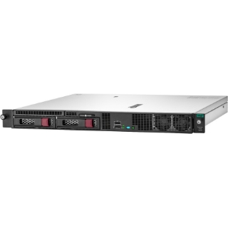 Picture of HPE ProLiant DL20 G10 1U Rack Server - 1 x Intel Xeon E-2224 3.40 GHz - 8 GB RAM - Serial ATA/600 Controller