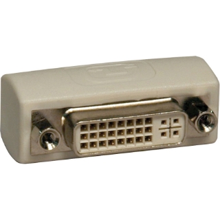 Picture of Tripp Lite DVI Coupler Gender Changer Adapter Connector Extender DVI-I F/F