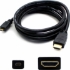 Picture of 5PK 3ft HDMI 1.4 Male to Micro-HDMI 1.4 Male Black Cables For Resolution Up to 4096x2160 (DCI 4K)