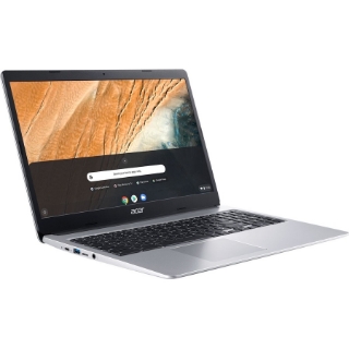 Picture of Acer Chromebook 315 CB315-3HT CB315-3HT-C7BF 15.6" Touchscreen Chromebook - Full HD - 1920 x 1080 - Intel Celeron N4120 Quad-core (4 Core) 1.10 GHz - 4 GB Total RAM - 64 GB Flash Memory - Pure Silver