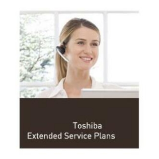 Picture of Toshiba Extended Service Plan - 3 Year - Service
