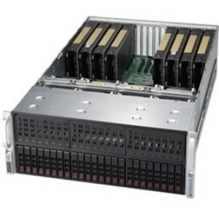 Picture of Supermicro SuperServer 4029GP-TRT2 Barebone System - 4U Rack-mountable - Socket P LGA-3647 - 2 x Processor Support