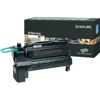 Picture of Lexmark X792X1KG Original Toner Cartridge