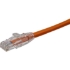 Picture of Axiom 40FT CAT6 UTP 550mhz Patch Cable Clear Snagless Boot (Orange) - TAA Compliant