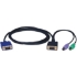 Picture of Tripp Lite 10ft PS/2 Cable Kit for B004-008 KVM Switch 3-in-1 Kit