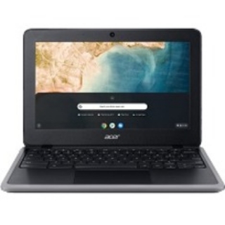 Picture of Acer Chromebook 311 C733 C733-C2E0 11.6" Chromebook - HD - 1366 x 768 - Intel Celeron N4000 Dual-core (2 Core) 1.10 GHz - 4 GB Total RAM - 32 GB Flash Memory - Obsidian Black