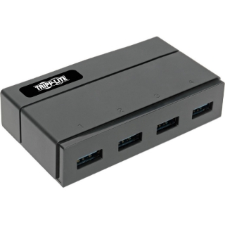 Picture of Tripp Lite USB 3.0 SuperSpeed Hub 4-Port for Data and USB Charging - USB-A, BC 1.2, 2.4A