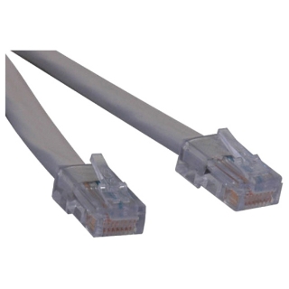 Picture of Tripp Lite 10ft T1 RJ48C Shielded Straight Through Patch Cable RJ45 M/M 10'