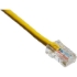 Picture of Axiom 10FT CAT5E 350mhz Patch Cable Non-Booted (Yellow) - TAA Compliant
