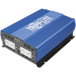 Picture of Tripp Lite 3000W Compact Power Inverter Mobile Portable 4 Outlet 2 USB Port