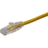 Picture of Axiom 6-INCH CAT6 UTP 550mhz Patch Cable Clear Snagless Boot (Yellow) - TAA Compliant