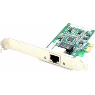 Picture of AddOn SIIG CN-GP1021-S3 Comparable 10/100/1000Mbs Single Open RJ-45 Port 100m PCIe x4 Network Interface Card