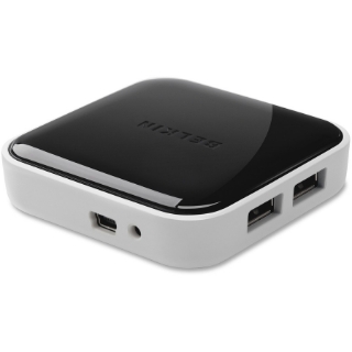 Picture of Belkin 4-Port Powered Desktop Hub