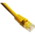 Picture of Axiom 6FT CAT6A 650mhz Patch Cable Molded Boot (Yellow) - TAA Compliant
