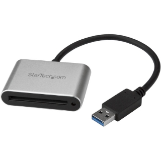 Picture of Star Tech.com CFast Card Reader - USB 3.0 - USB Powered - UASP - Memory Card Reader - Portable CFast 2.0 Reader / Writer