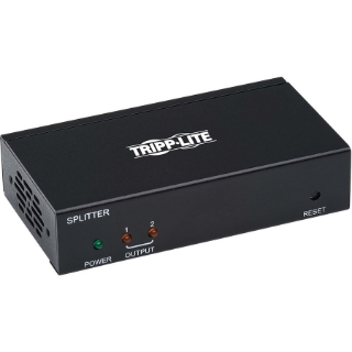 Picture of Tripp Lite HDMI Over Cat6 Extender Splitter w/ PoC 2-Port 4K@60Hz 4:4:4, HDR, TAA