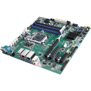 Picture of Advantech AIMB-586 Server Motherboard - Intel C246 Chipset - Socket H4 LGA-1151 - Micro ATX
