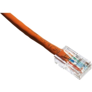 Picture of Axiom 9FT CAT6 550mhz Patch Cable Non-Booted (Orange) - TAA Compliant
