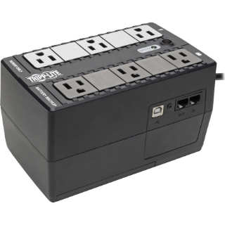 Picture of Tripp Lite UPS 350VA 210W Desktop Battery Back Up Compact 120V USB RJ11 PC