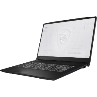 Picture of MSI WF76 WF76 11UJ-299 17.3" Rugged Mobile Workstation - Full HD - 1920 x 1080 - Intel Core i7 11th Gen i7-11800H 2.40 GHz - 16 GB Total RAM - 1 TB SSD - Black