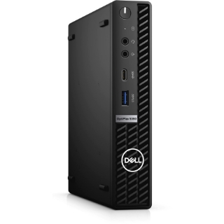 Picture of Dell OptiPlex 5000 5090 Desktop Computer - Intel Core i5 10th Gen i5-10500T Hexa-core (6 Core) 2.30 GHz - 8 GB RAM DDR4 SDRAM - 256 GB M.2 PCI Express NVMe SSD - Micro PC - Black