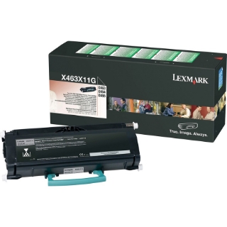 Picture of Lexmark X463X11G Original Toner Cartridge