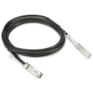 Picture of Axiom 40GBASE-CR4 QSFP+ to 4 10GBASE-CU SFP+ Passive DAC Cumulus Compatible 3m