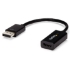 Picture of StarTech.com DisplayPort to HDMI Adapter, 4K 30Hz Active DP to HDMI Video Converter, Ultra HD DP 1.2 to HDMI 1.4 Monitor Adapter Dongle