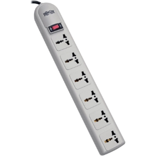 Picture of Tripp Lite International Surge Protector Power Strip 230V 6 Univeral Outlet