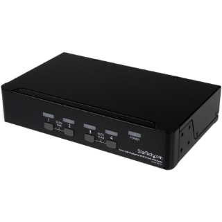 Picture of StarTech.com 4 Port USB DisplayPort KVM Switch with Audio