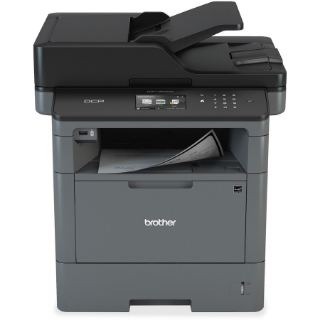 Picture of Brother DCP-L5500DN Laser Multifunction Printer - Monochrome - Duplex