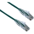 Picture of Axiom 15FT CAT6A BENDnFLEX Ultra-Thin Snagless Patch Cable 650mhz (Green)