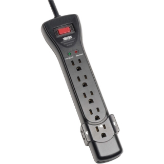 Picture of Tripp Lite Surge Protector Power Strip 120V 7 Outlet 7' Cord 2160 Joules Black