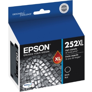 Picture of Epson DURABrite Ultra 252XL Original Ink Cartridge - Black