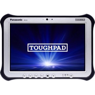Picture of Panasonic TOUGHPAD FZ-G1 FZ-G1U1596VM Tablet - 10.1" - Core i5 7th Gen i5-7300U 2.60 GHz - 8 GB RAM - 256 GB SSD - Windows 10 Pro - 4G