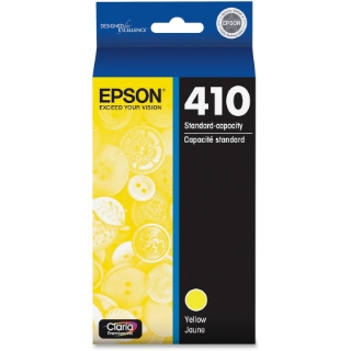 Picture of Epson Claria 410 Original Ink Cartridge - Yellow