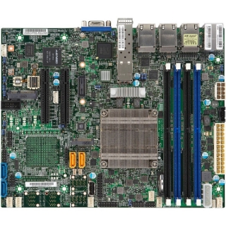 Picture of Supermicro X10SDV-2C-TP4F Server Motherboard - Intel Chipset - Socket BGA-1667 - Flex ATX