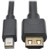 Picture of Tripp Lite Mini DisplayPort 1.2a to HDMI 2.0 Active Adapter Converter Cable 4K x 2K 10ft 10'