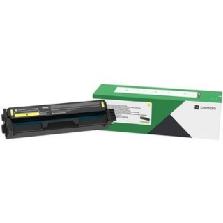 Picture of Lexmark Unison Original Toner Cartridge - Yellow