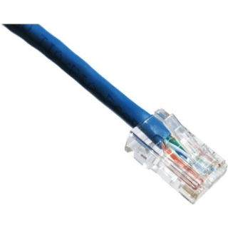 Picture of Axiom 100FT CAT5E 350mhz Patch Cable Non-Booted (Blue) - TAA Compliant