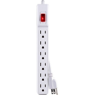 Picture of CyberPower GS60304 Power Strips 6 Outlet Power Strip