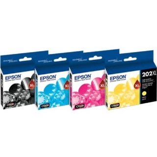 Picture of Epson Claria 202XL Original Ink Cartridge - Black