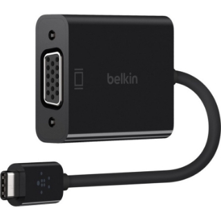 Picture of Belkin USB-C to VGA Adapter (Works With Chromebook Certified)