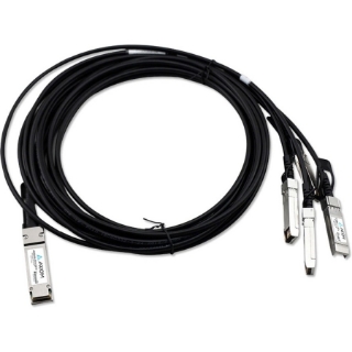 Picture of Axiom 100GBASE-CR4 QSFP28 to 4 x 25GbE SFP28 Passive DAC Arista Compatible 3m