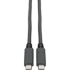 Picture of Tripp Lite USB C Cable USB 3.1 Gen 1 5A USB Type C M/M Fast Charging 3ft 3'