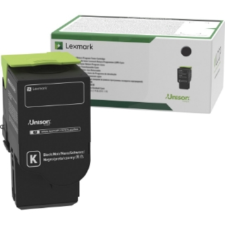 Picture of Lexmark Original Toner Cartridge - Black