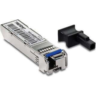 Picture of TRENDnet SFP to RJ45 Dual Wavelength Single-Mode LC Module; TEG-MGBS10D3; Must Pair with TEG-MGBS10D5 or a Compatible Module; Up to 10 km (6.2 Miles); Compatible with Standard SFP; Lifetime Protection