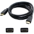 Picture of AddOn 1ft HDMI 1.4 Male to Male Black Cable For Resolution Up to 4096x2160 (DCI 4K)