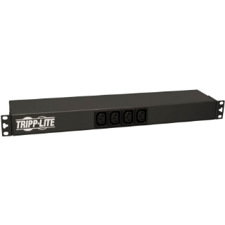 Picture of Tripp Lite PDU Basic Dual Volt 100-240V 20A 2 C19; 12 C13 Outlet 1U 0U RM