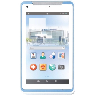 Picture of Advantech AIMx5 AIM-55 Tablet - 8" - Atom x5 x5-Z8350 1.44 GHz - 4 GB RAM - 64 GB Storage - Android 6.0 Marshmallow